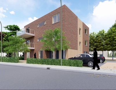 Nieuwbouw 5 appartementen te Zevenaar